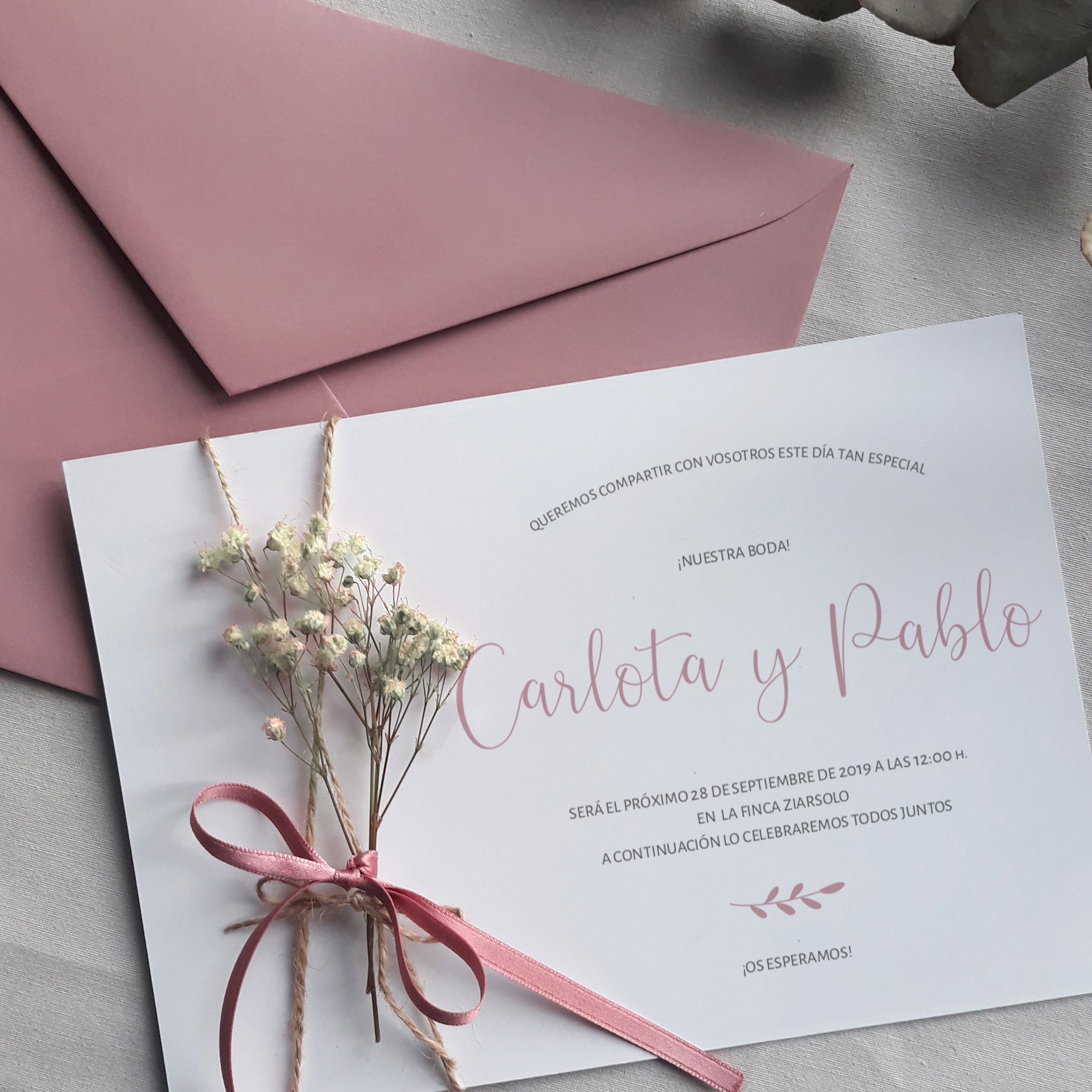 invitaciones con papel vegetal archivos - Bodas Bonitas